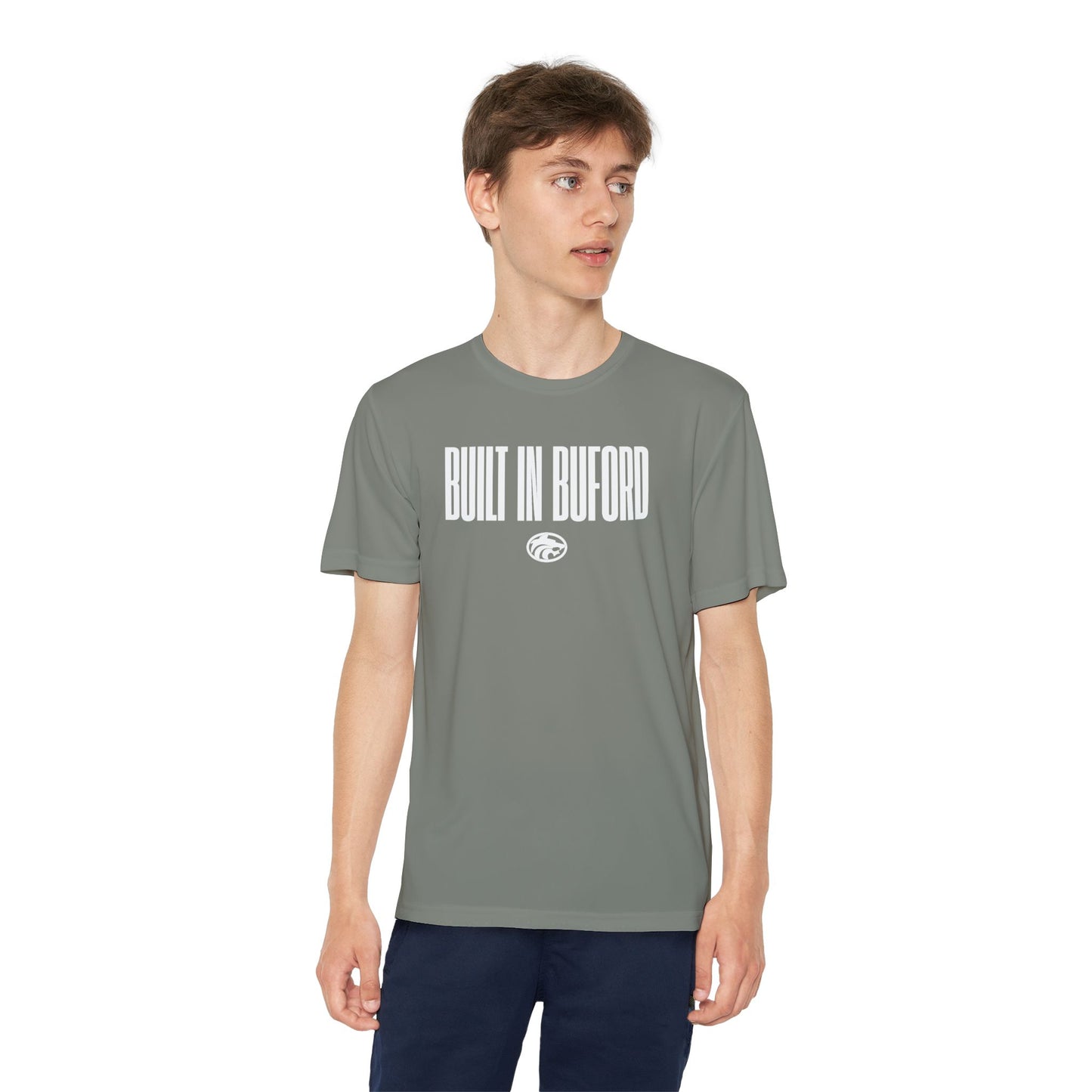 Built in Buford Youth Competitor Tee
