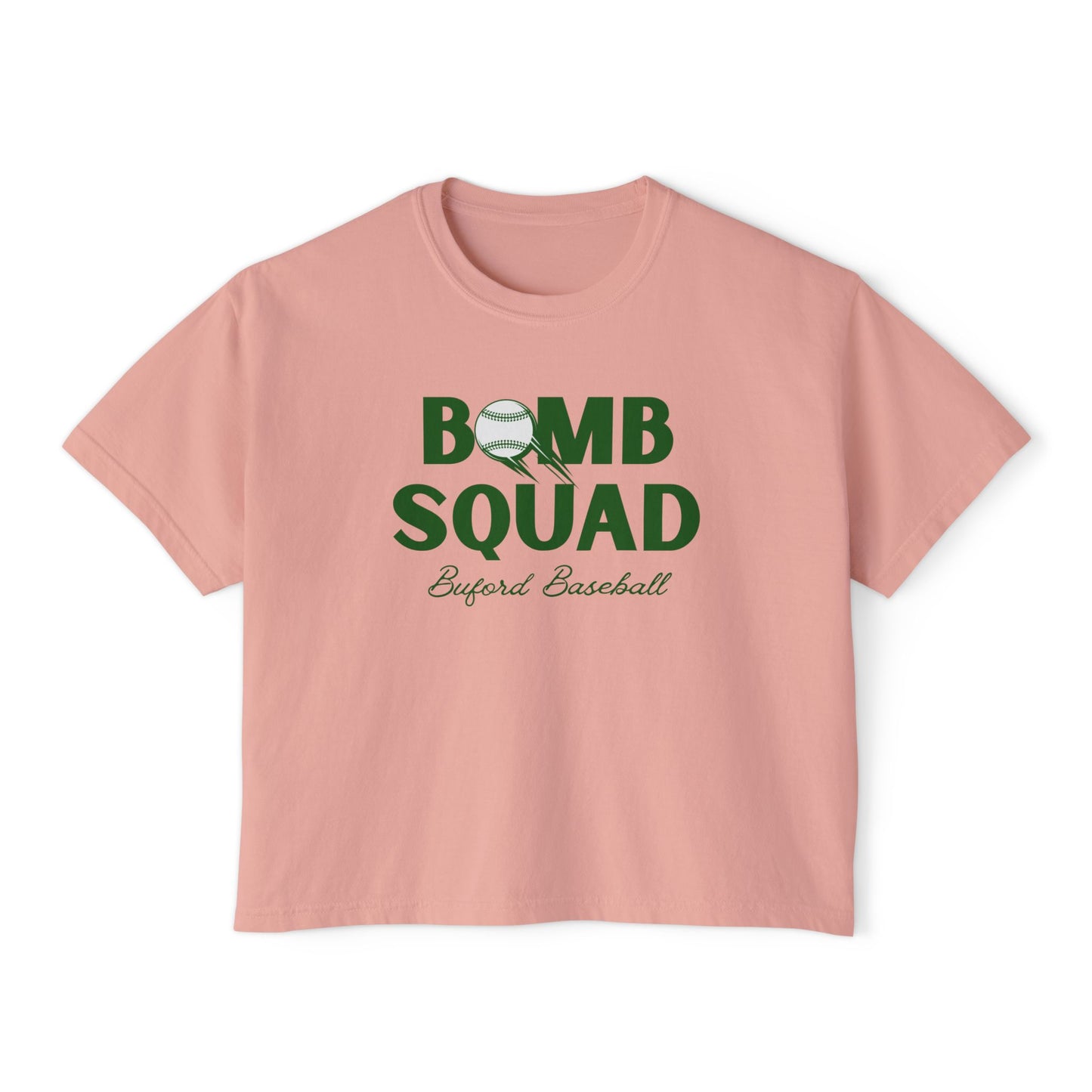 Bomb Squad Women's Boxy Tee