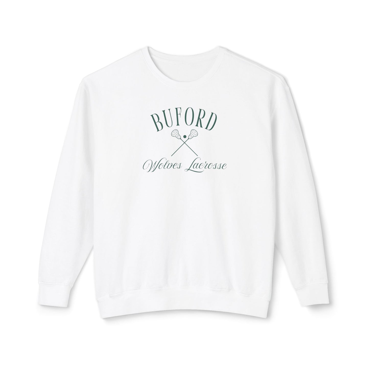 Buford Lacrosse Club Adult Crewneck Sweatshirt
