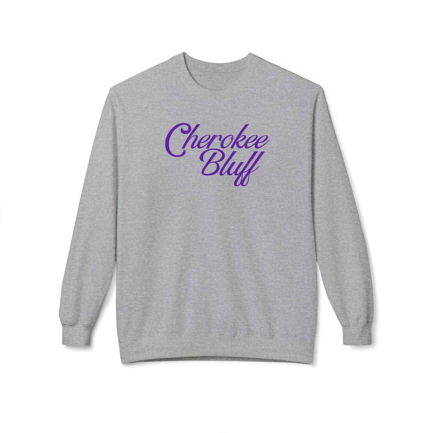 Cherokee Bluff Script Crewneck Sweatshirt