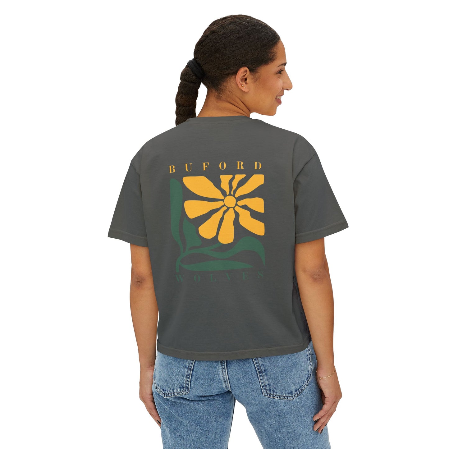 Buford Flower Boxy Tee