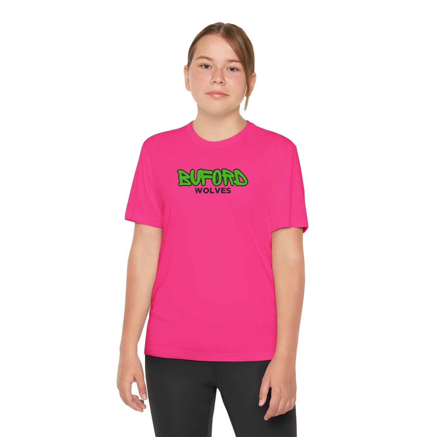 Buford Graffiti Youth Competitor Tee