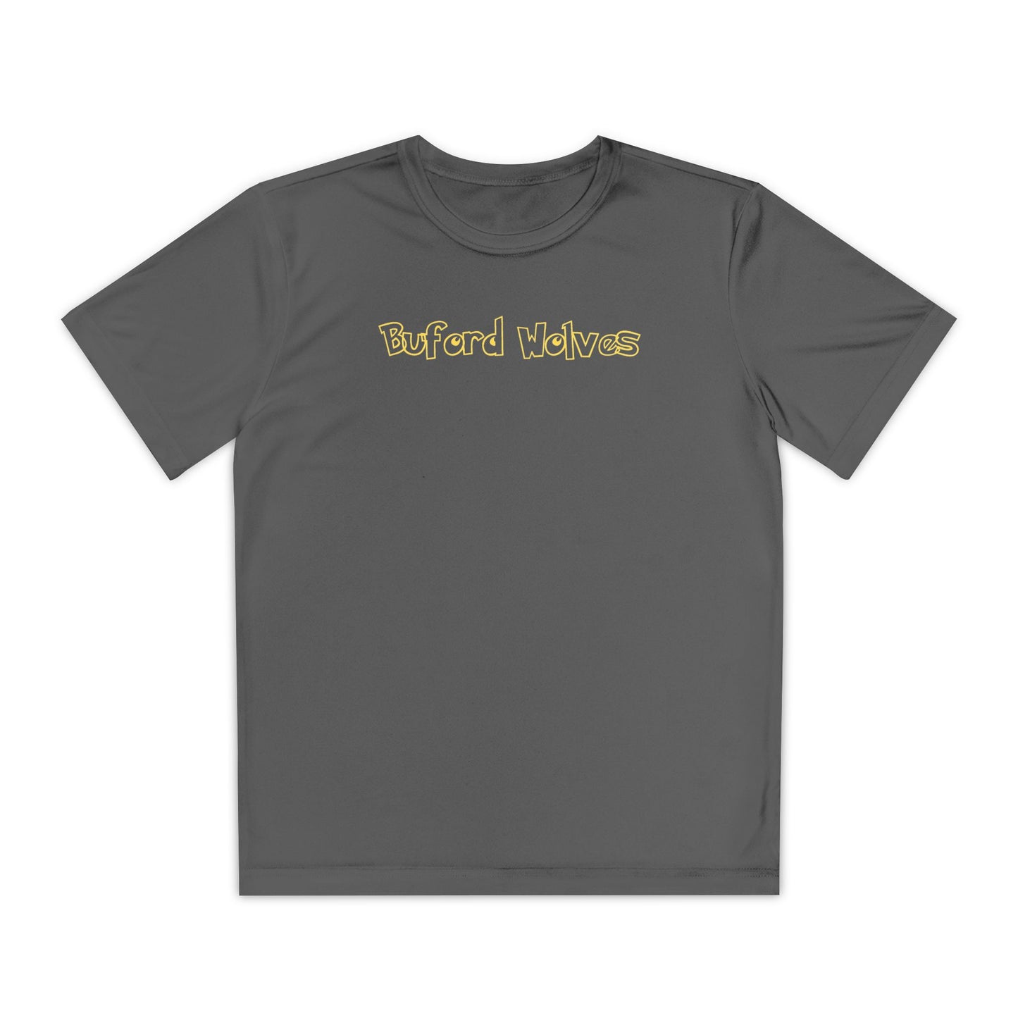 Buford Wolves Catch Em' Youth Competitor Tee