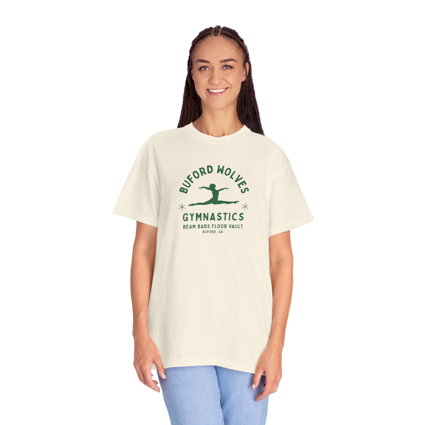 Buford Gymnastics Adult T-Shirt