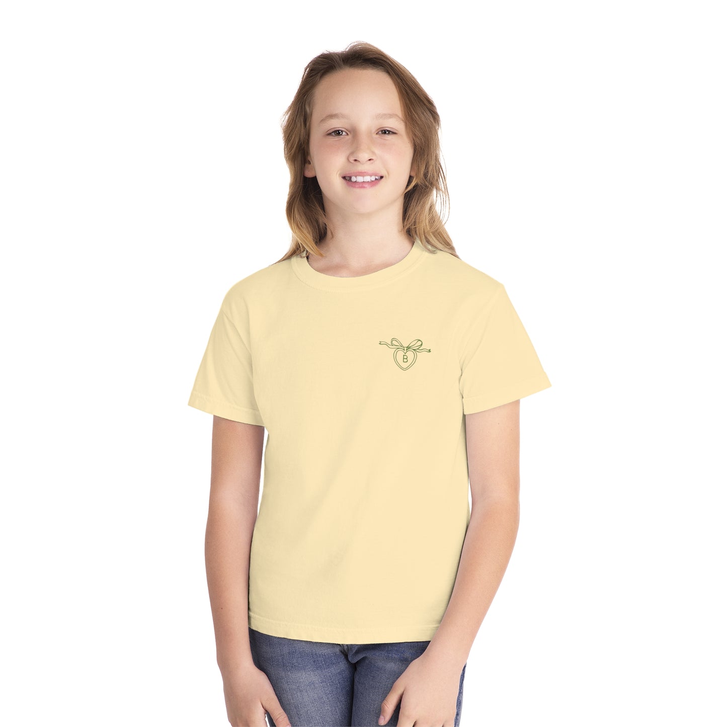 Buford Cheer Locket Youth Tee