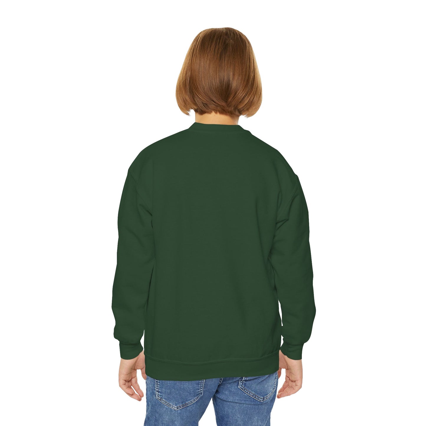 Buford New Script Youth Crewneck