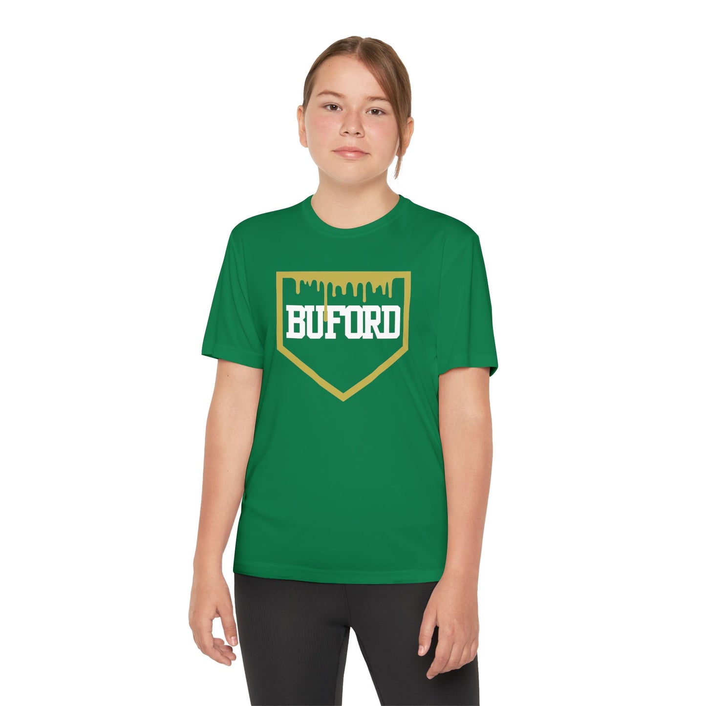 Buford Drip Plate Youth Competitor Tee