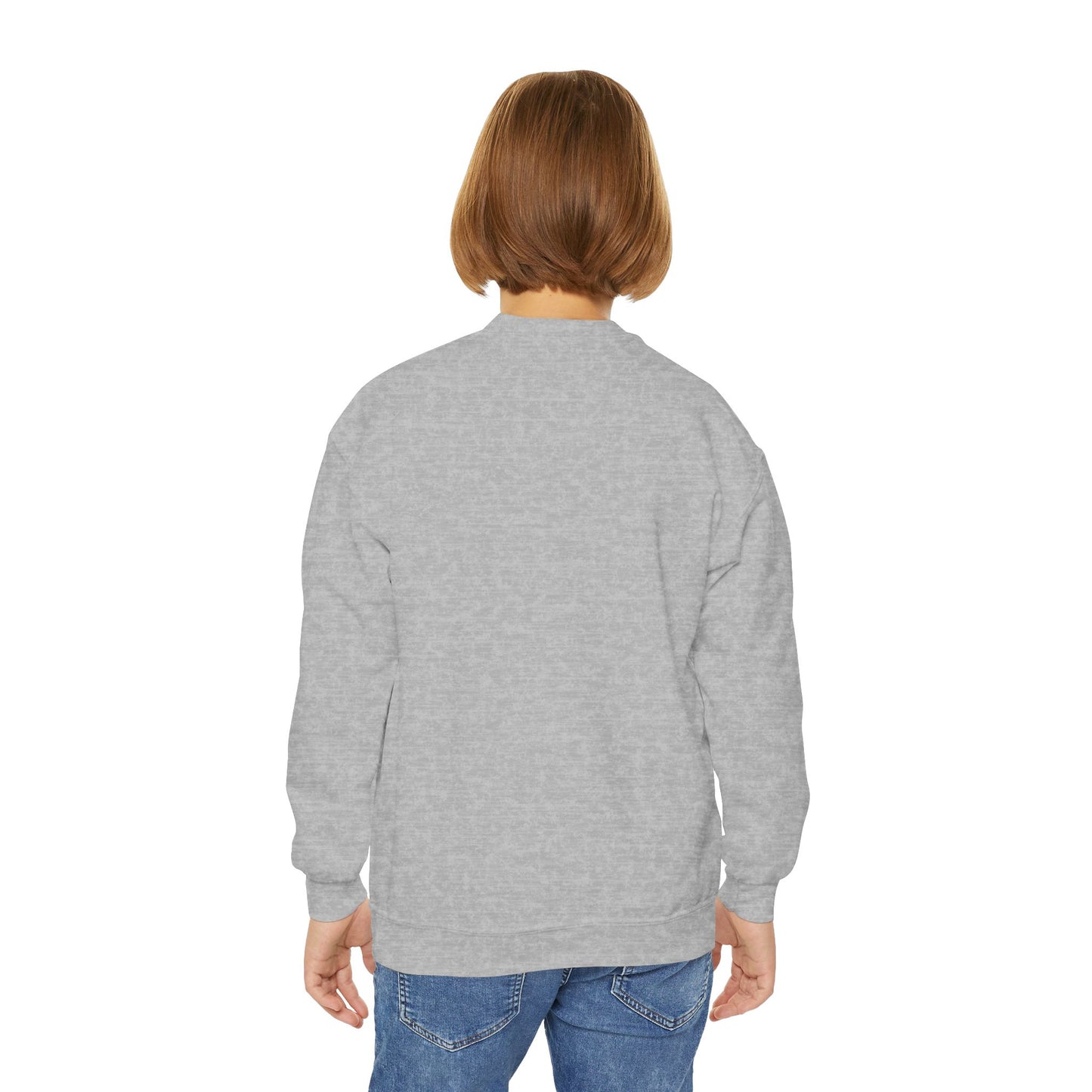 Buford New Script Youth Crewneck