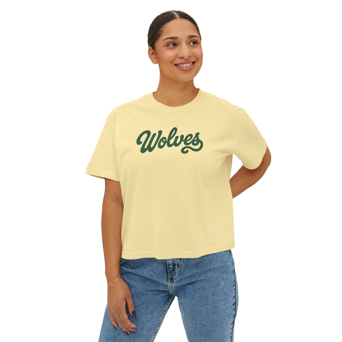 Women's Retro Comfort Colors Boxy Tee