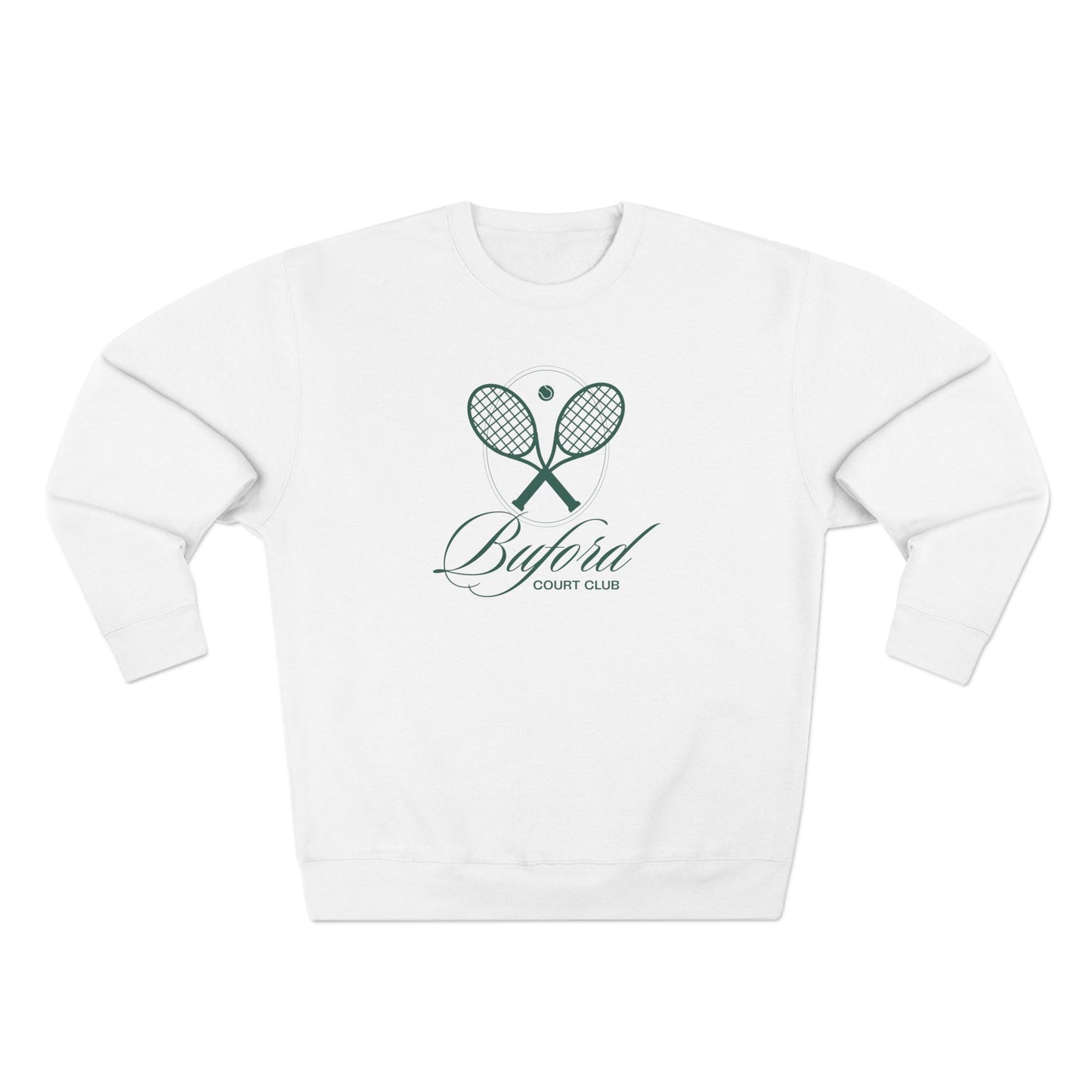 Buford Court Club Adult Crewneck