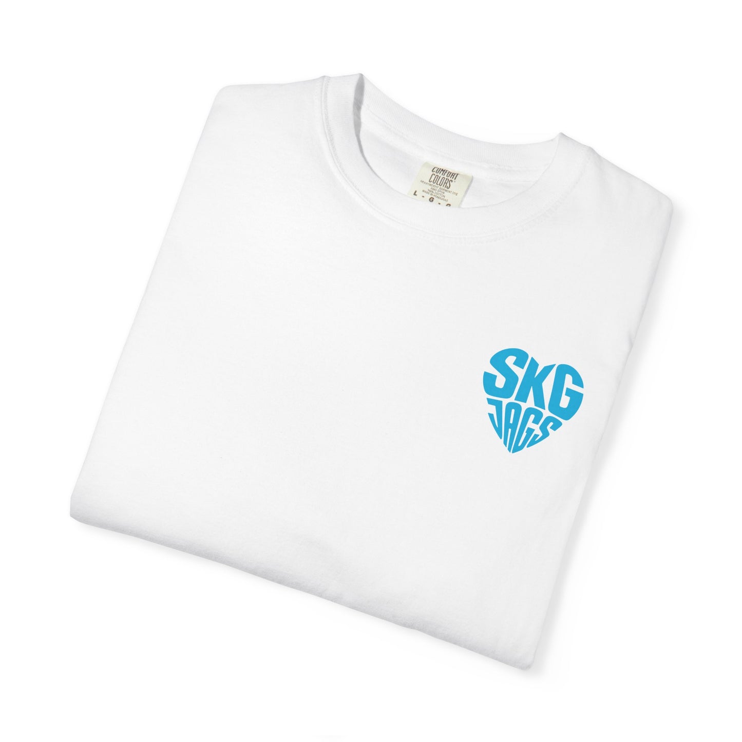 SKG Jags Heart T-Shirt