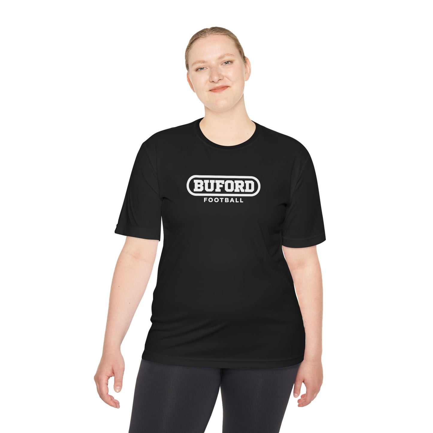 Buford Football Moisture-Wicking Tee