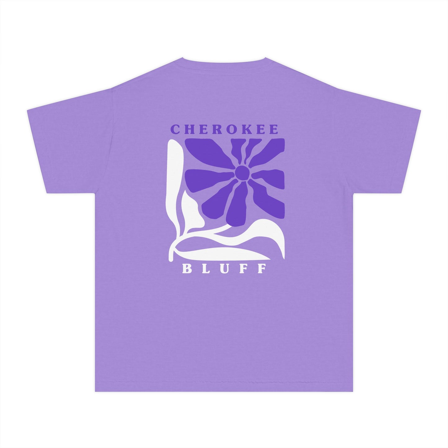 Cherokee Bluff Bloom Youth Tee
