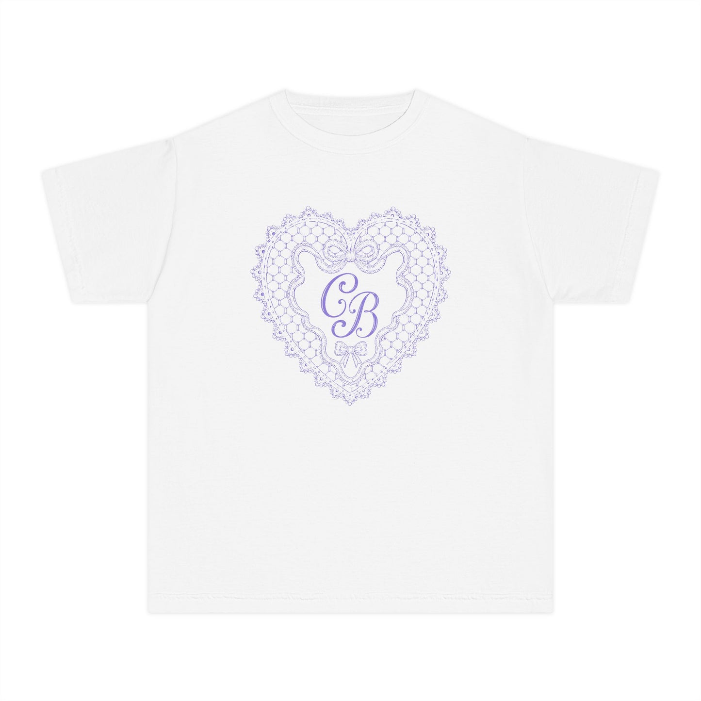 CB Lacy Heart Youth Tee