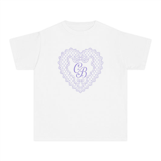 CB Lacy Heart Youth Tee