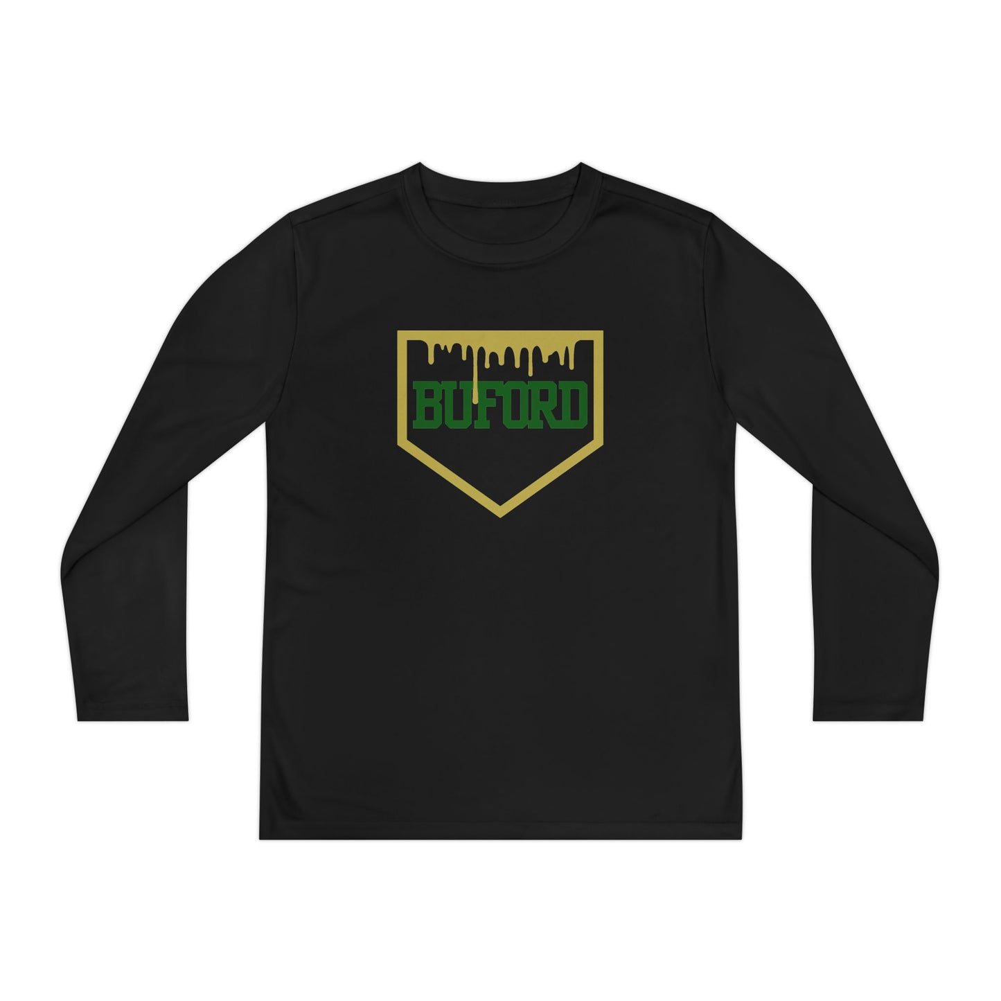 Buford Drip Plate Long Sleeve Competitor Tee
