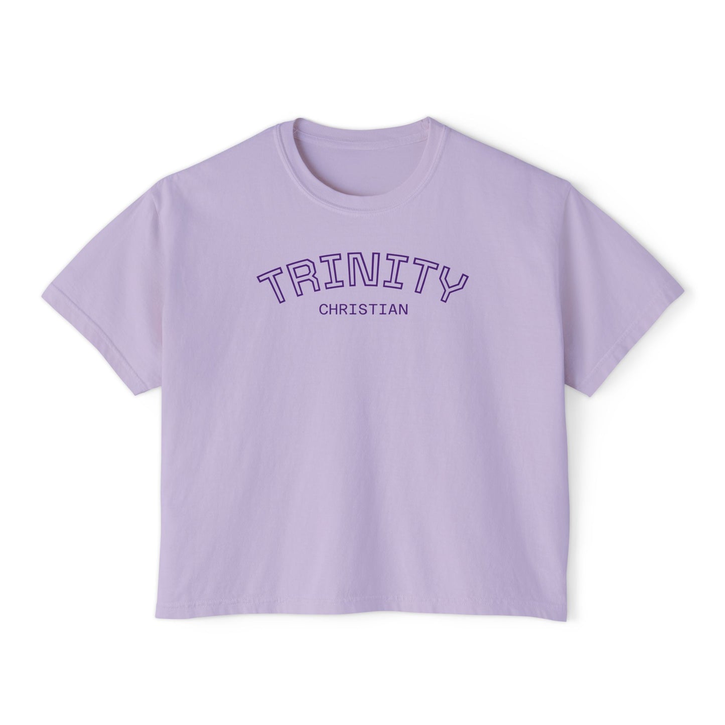 Trinity Collegiate Women's Boxy Tee