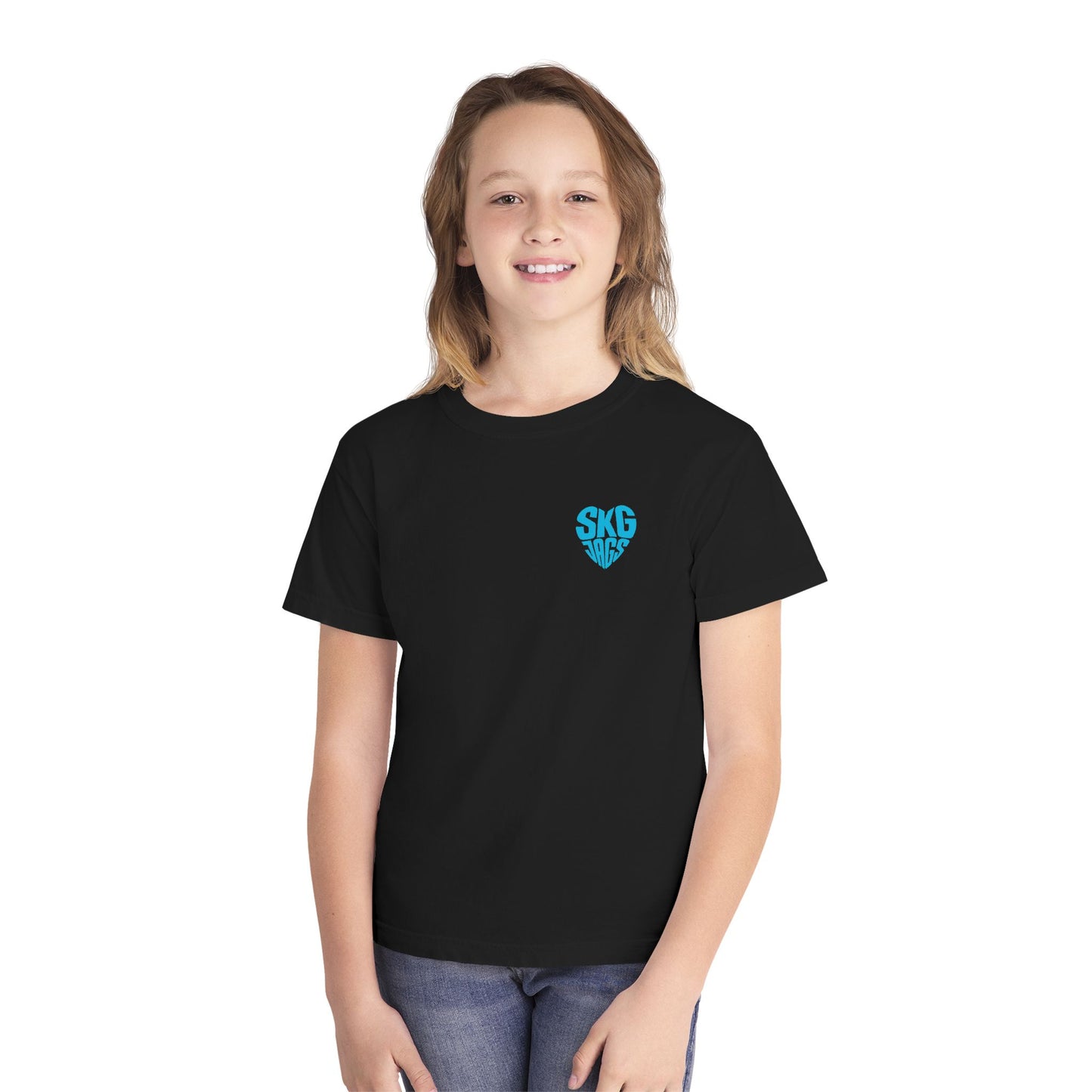 SKG Jags Heart Youth Tee