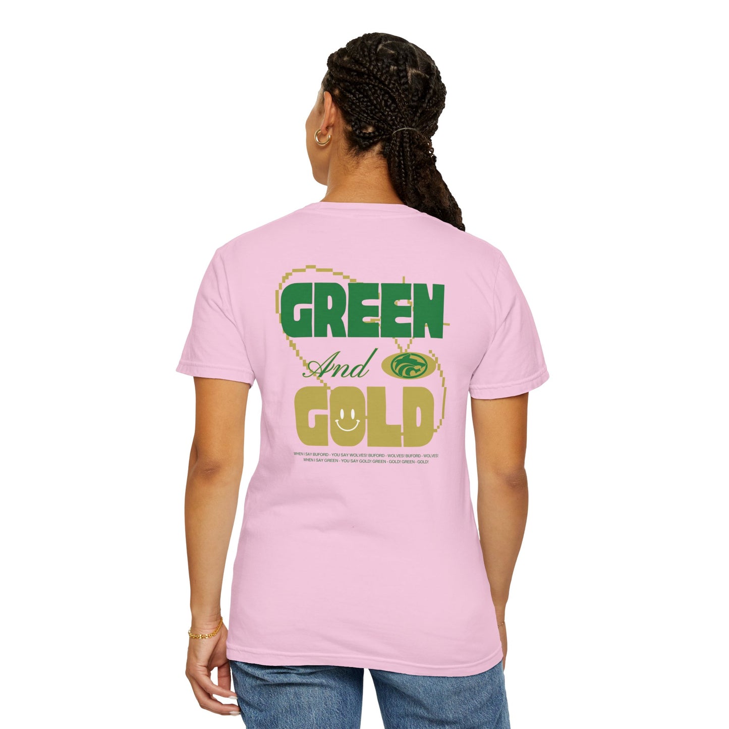 When I Say Buford Adult Garment-Dyed T-shirt