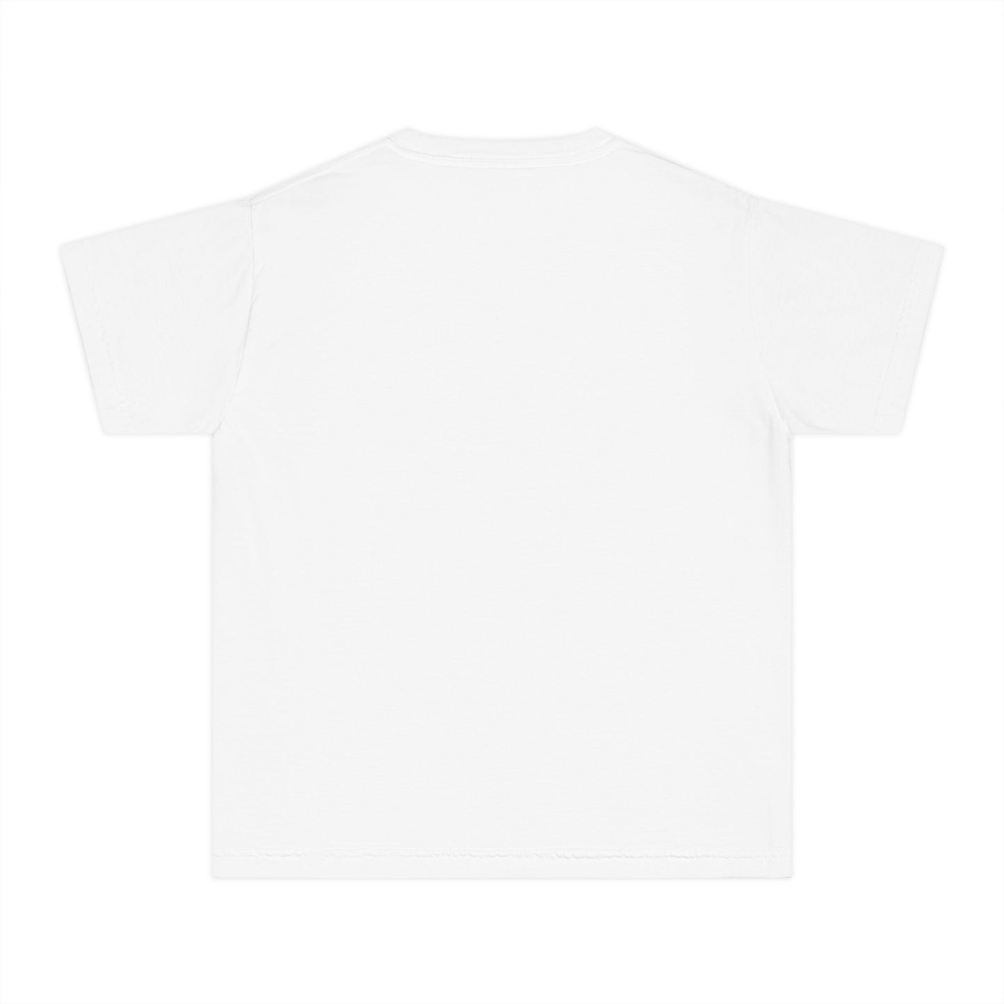 Floral Letter B Youth T‑Shirt