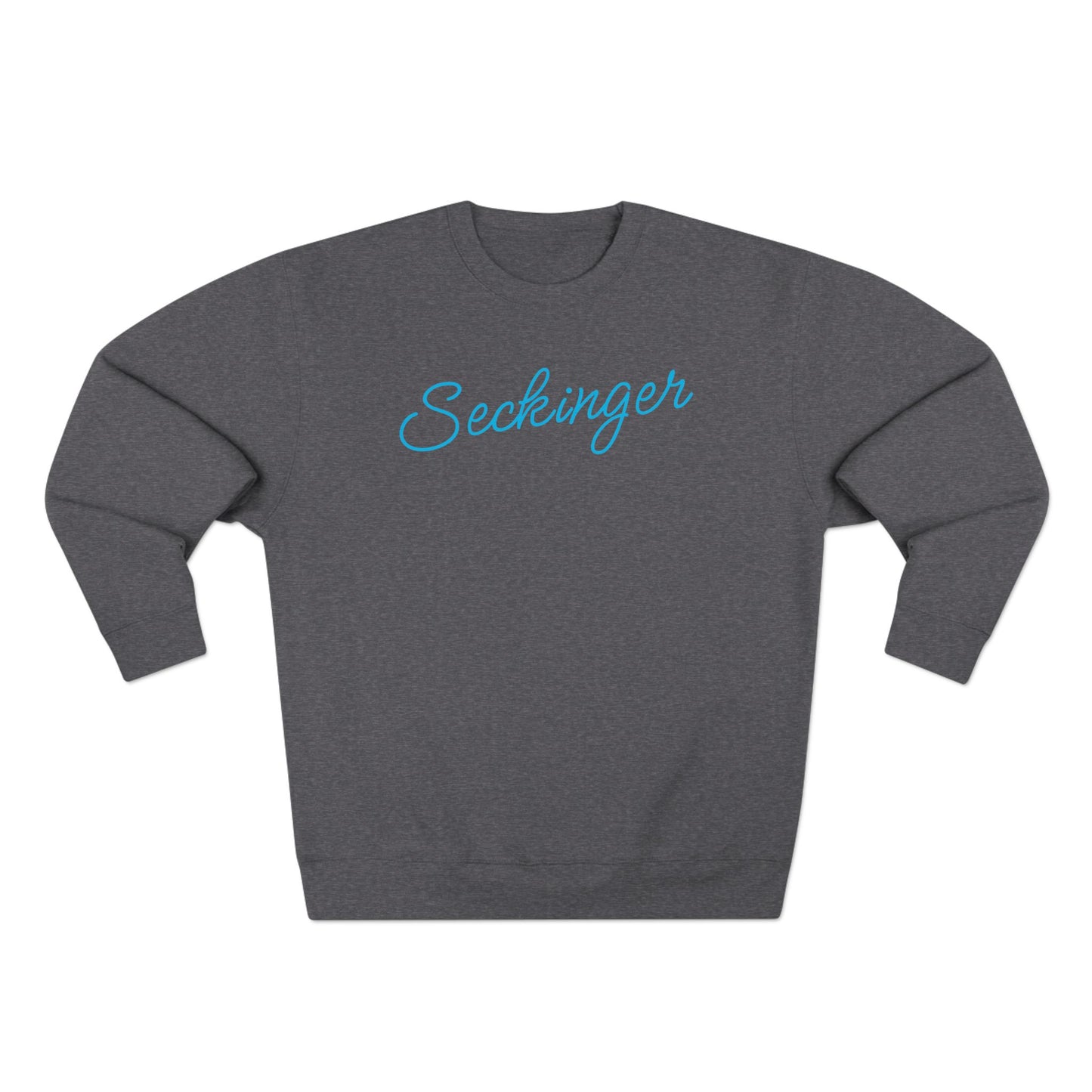 Seckinger Script Crewneck Sweatshirt