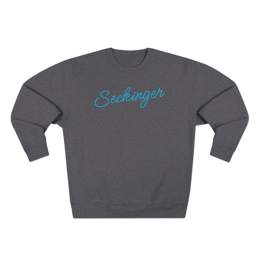 Seckinger Script Crewneck Sweatshirt