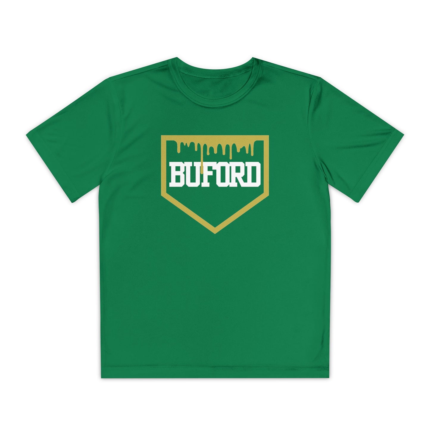 Buford Drip Plate Youth Competitor Tee
