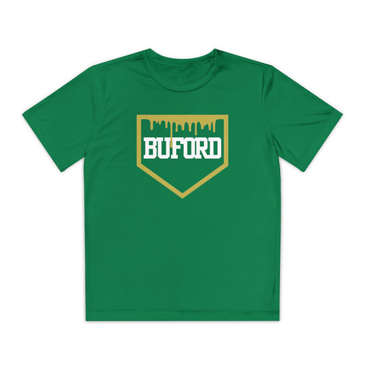 Buford Drip Plate Youth Competitor Tee