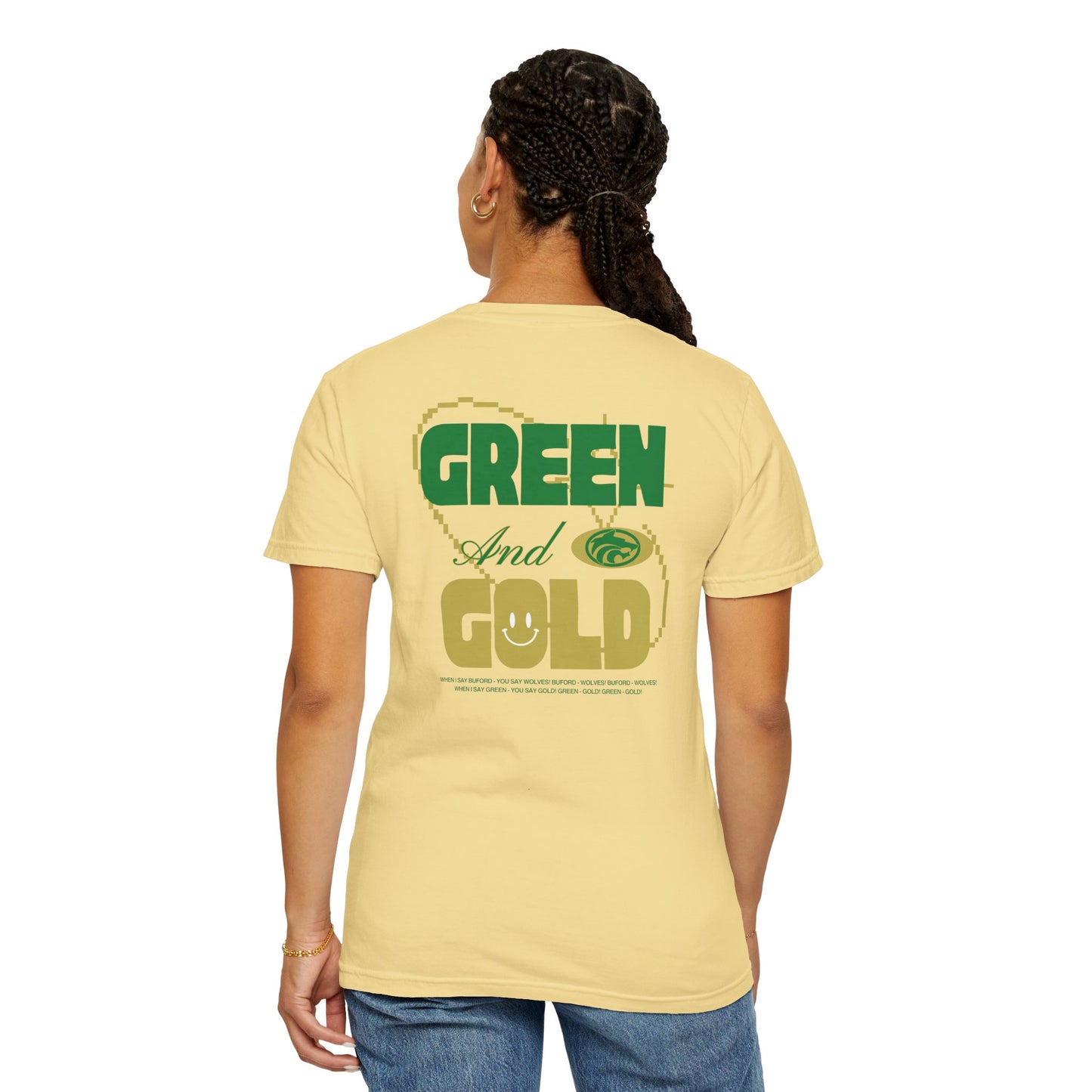 When I Say Buford Adult Garment-Dyed T-shirt