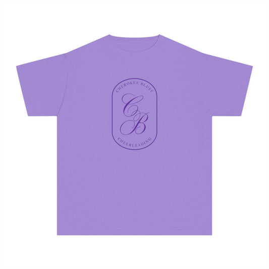 Cherokee Bluff Monogram Youth Cheer Tee