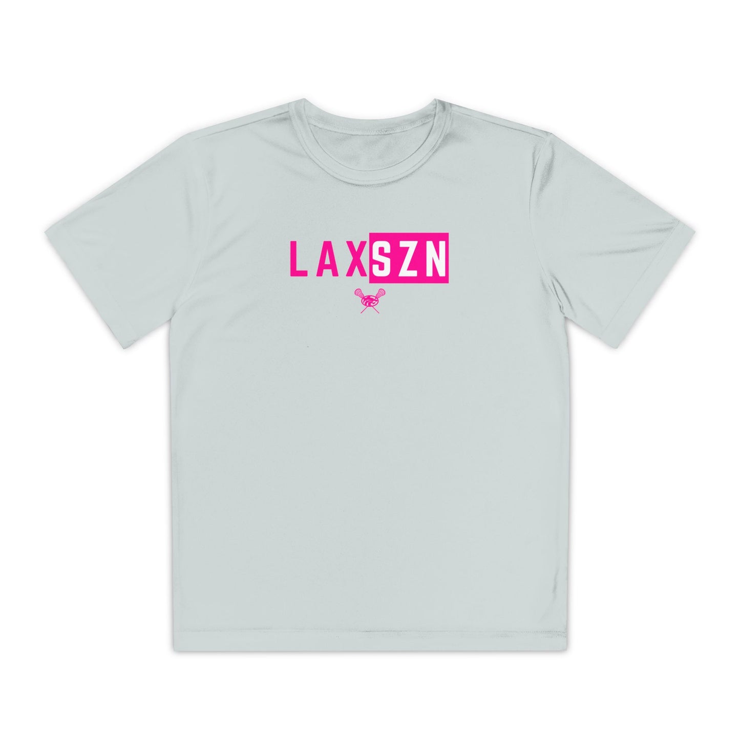 LAX SZN Youth Sport-Tek Tee