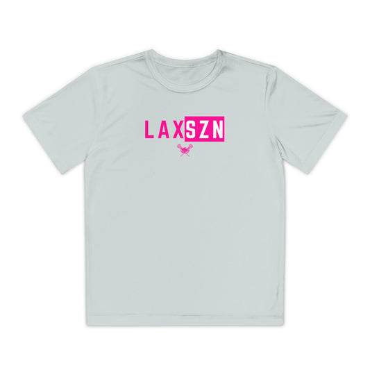 LAX SZN Youth Sport-Tek Tee