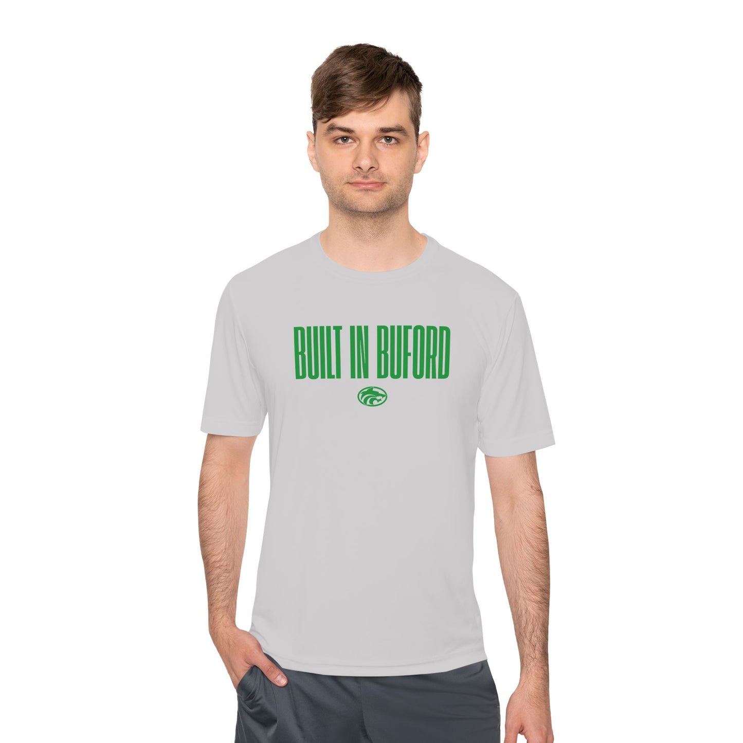 Built in Buford Adult Performance Tee