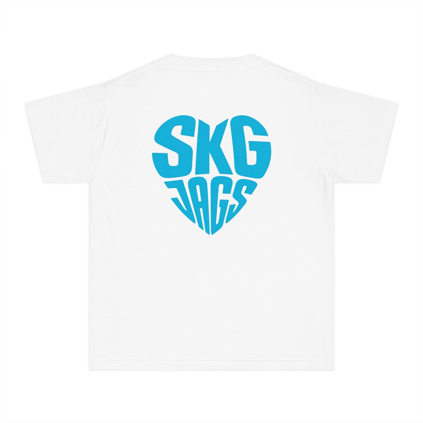 SKG Jags Heart Youth Tee