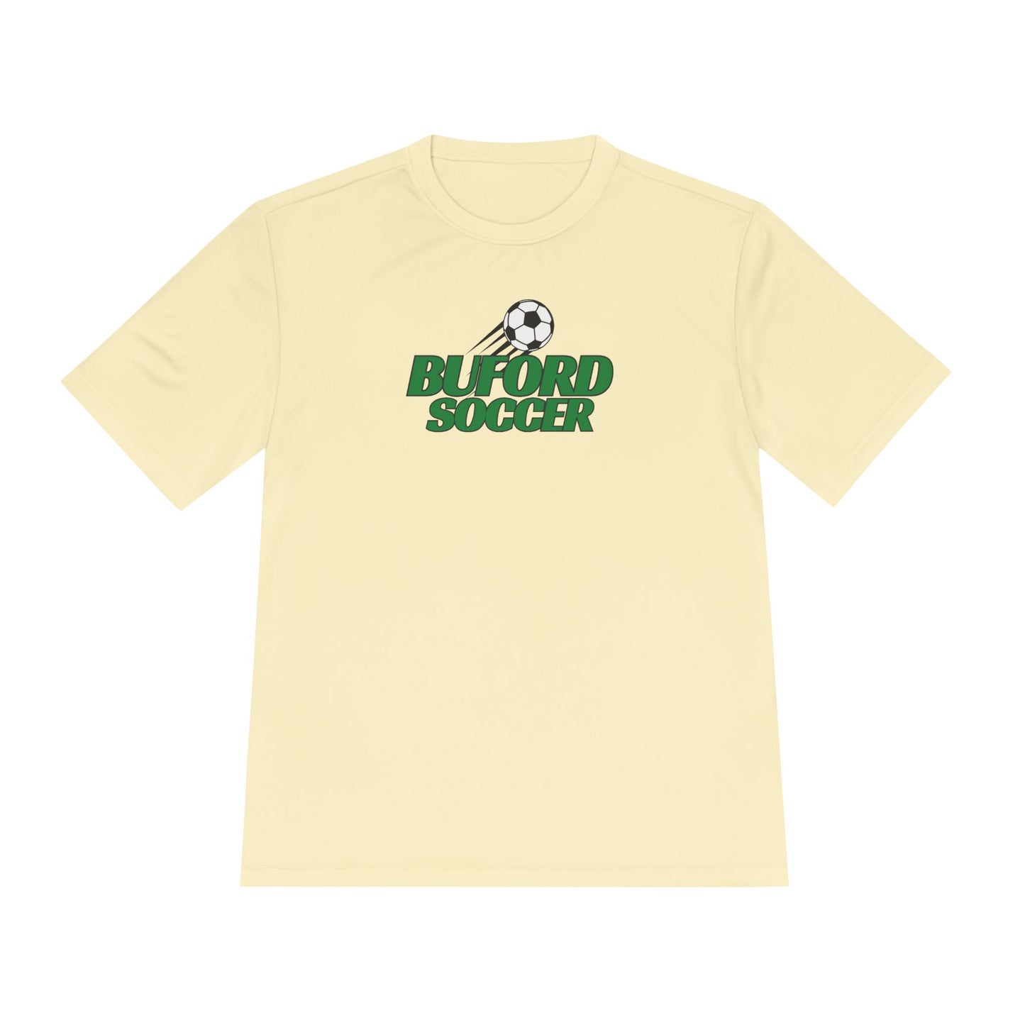 Adult Unisex Moisture Wicking  Buford Soccer Tee