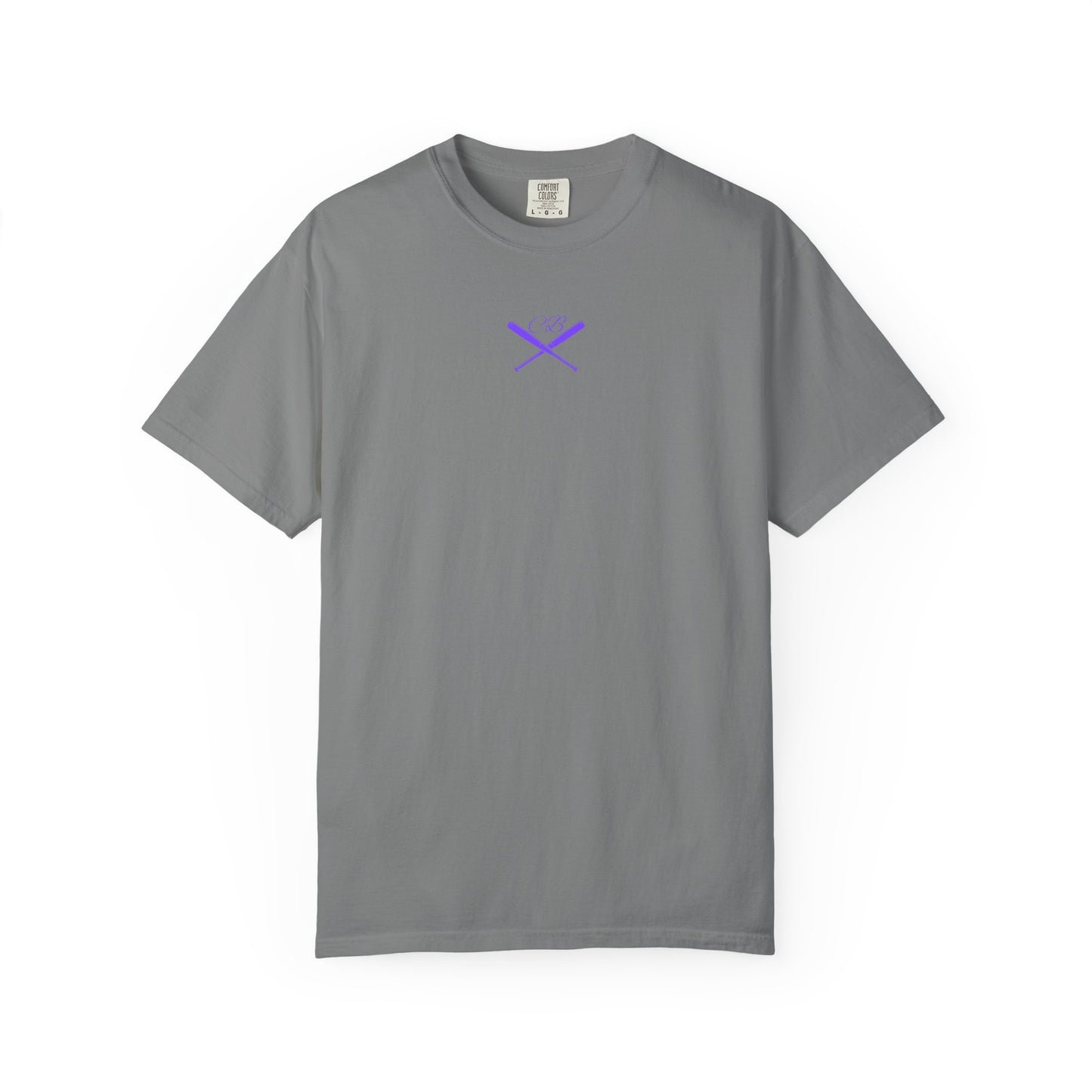 Cherokee Bluff Baseball Wreath Adult Tee
