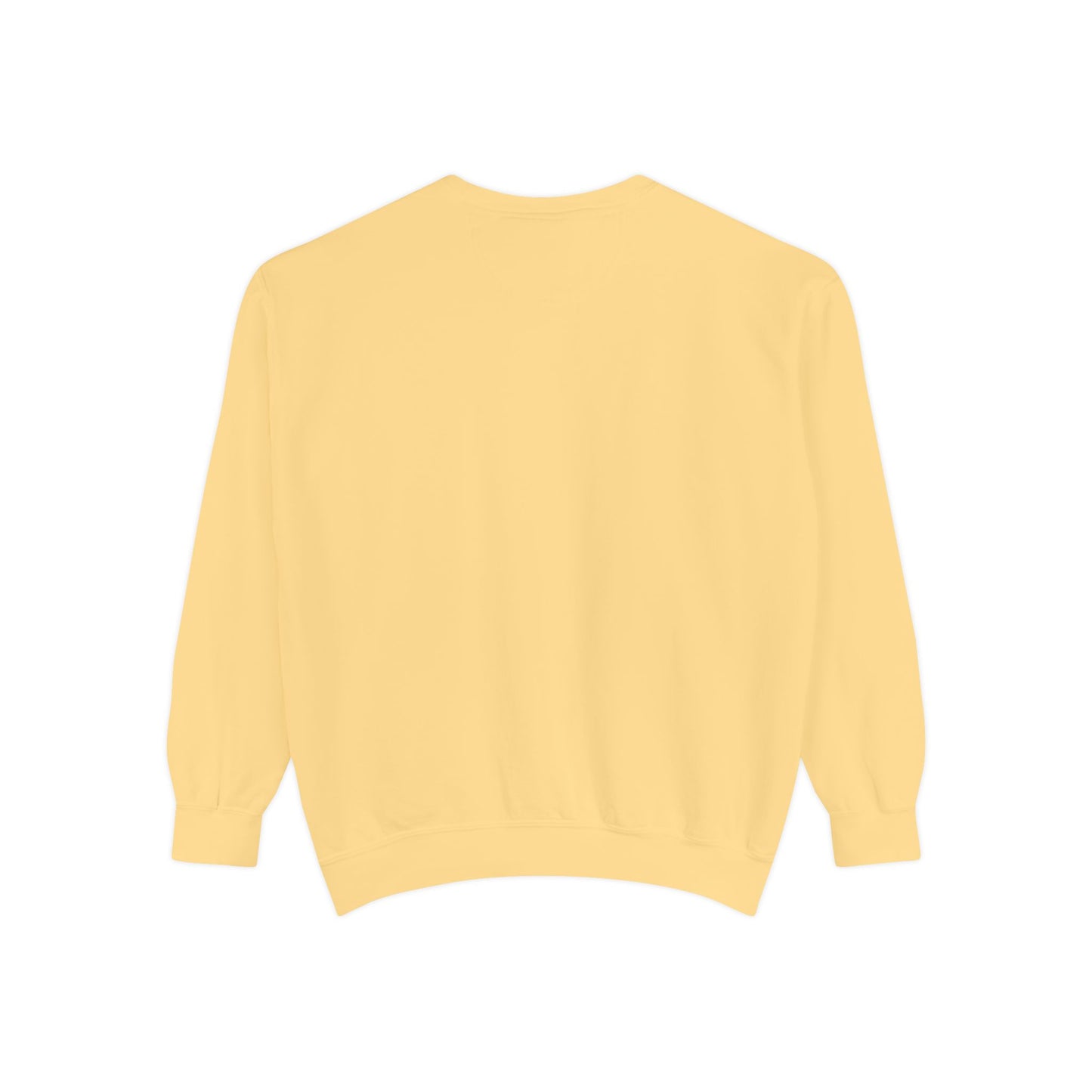 Adult Lacrosse Script Garment-Dyed Sweatshirt