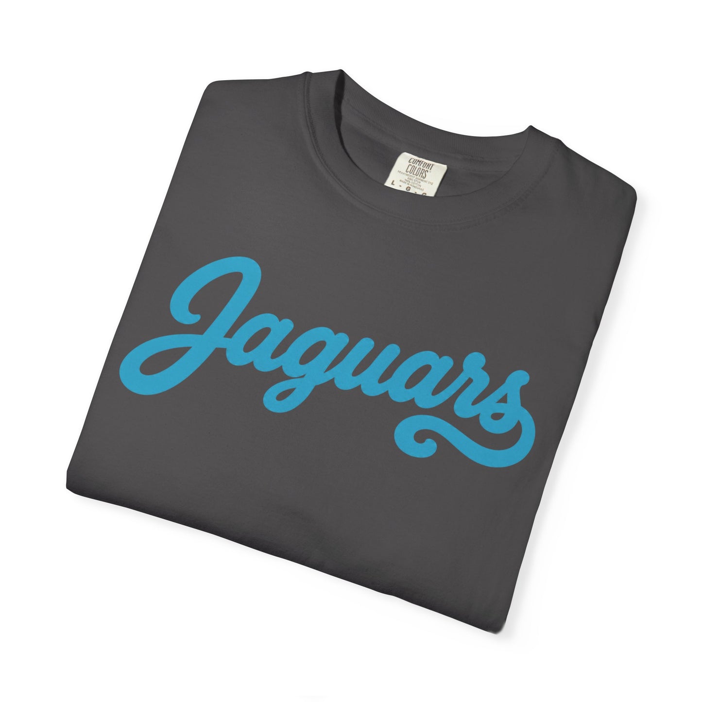 Retro Jaguars Script T-Shirt