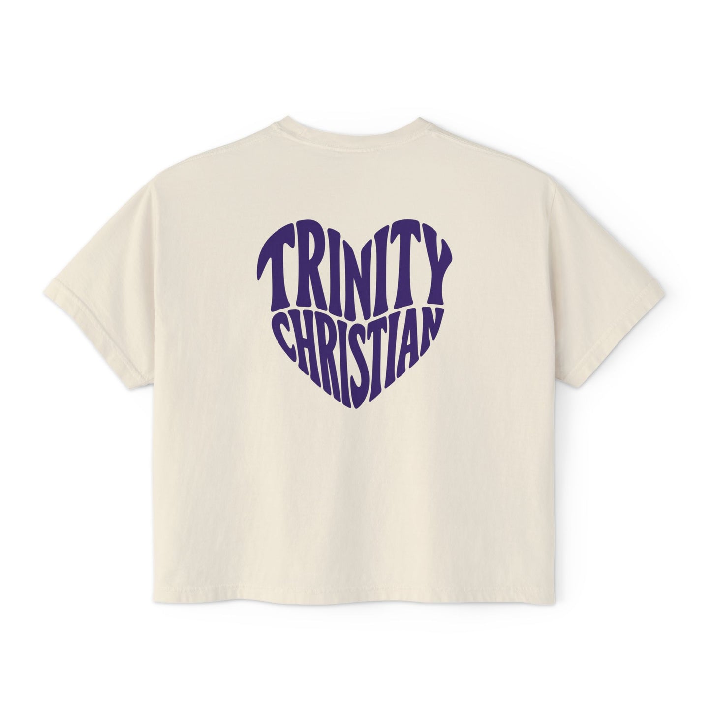 Trinity Christian Heart Boxy Tee