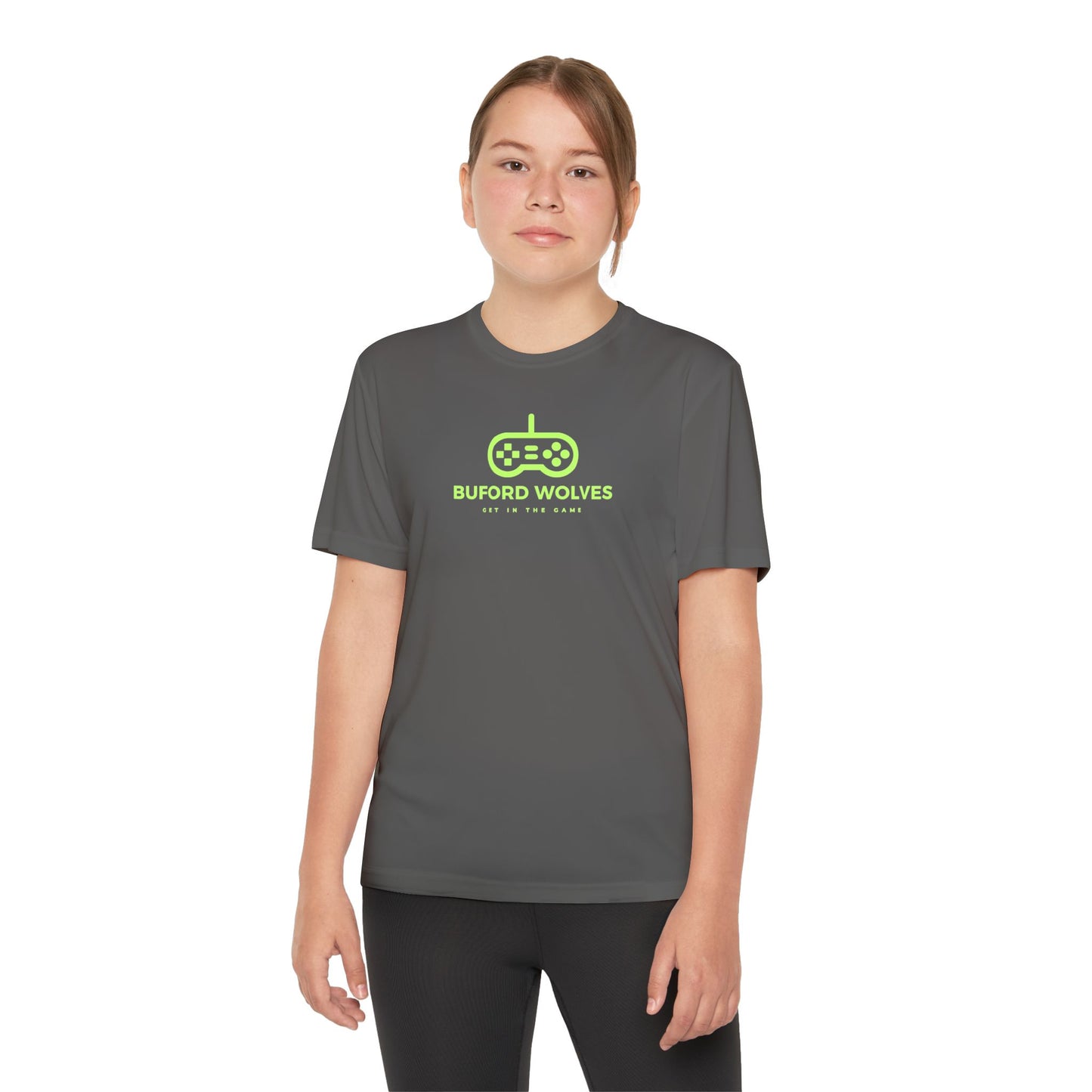 Buford Gamer Youth Competitor Tee