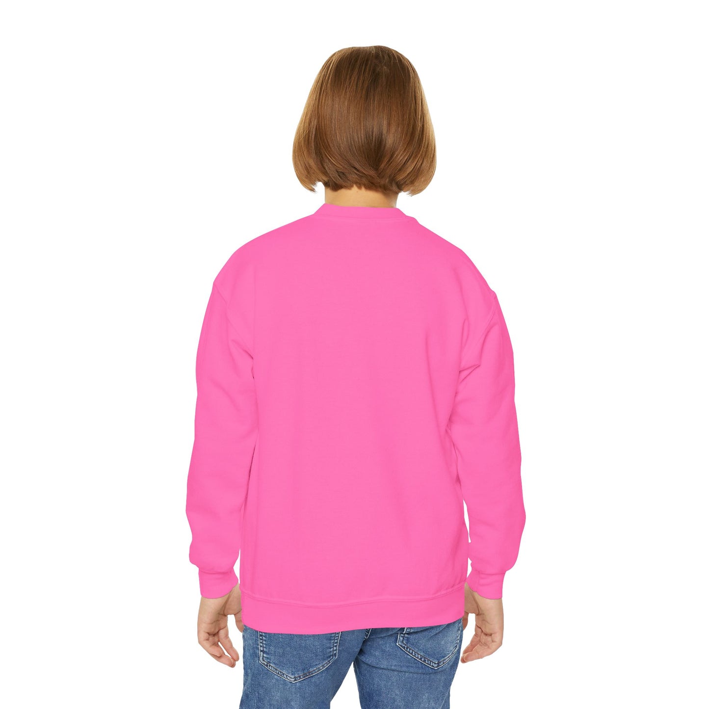 Buford New Script Youth Crewneck