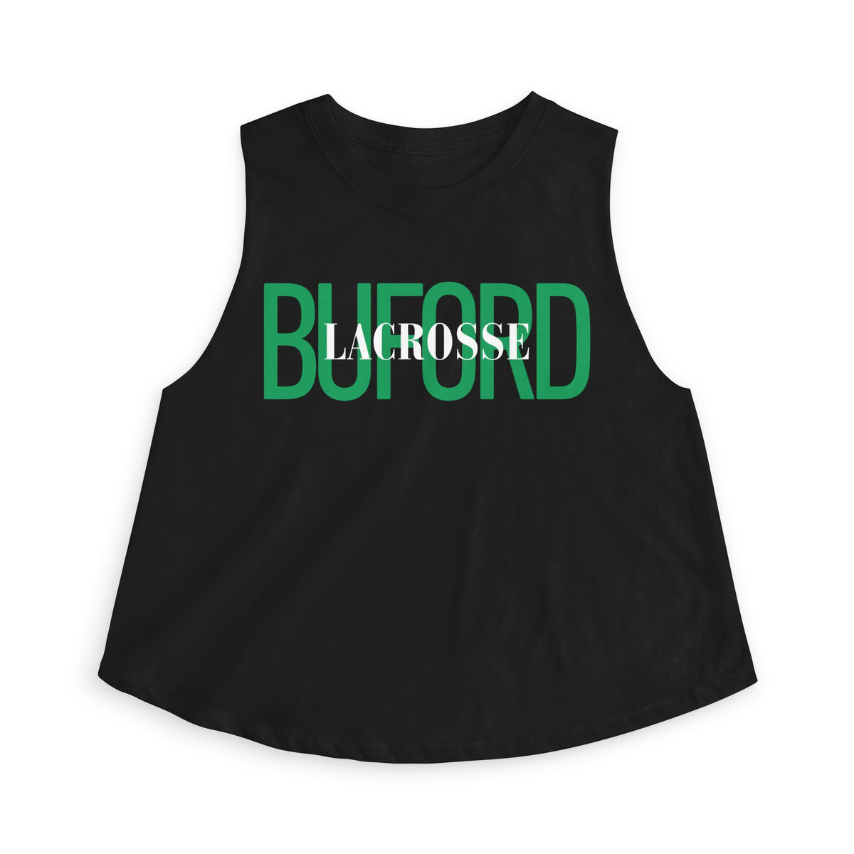 Buford Lacrosse Crop Tank
