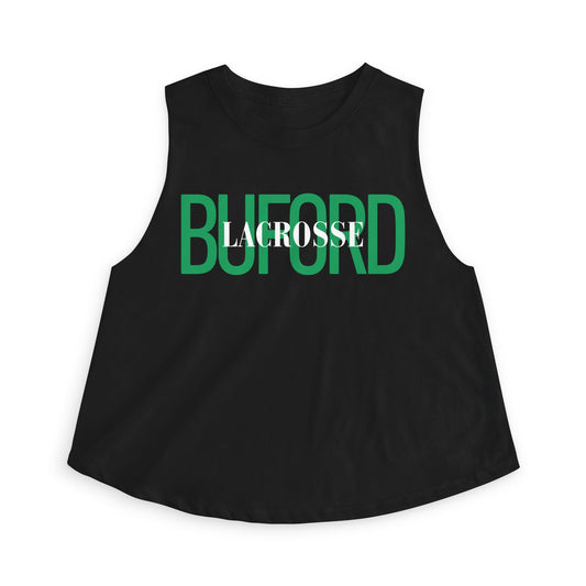 Buford Lacrosse Crop Tank