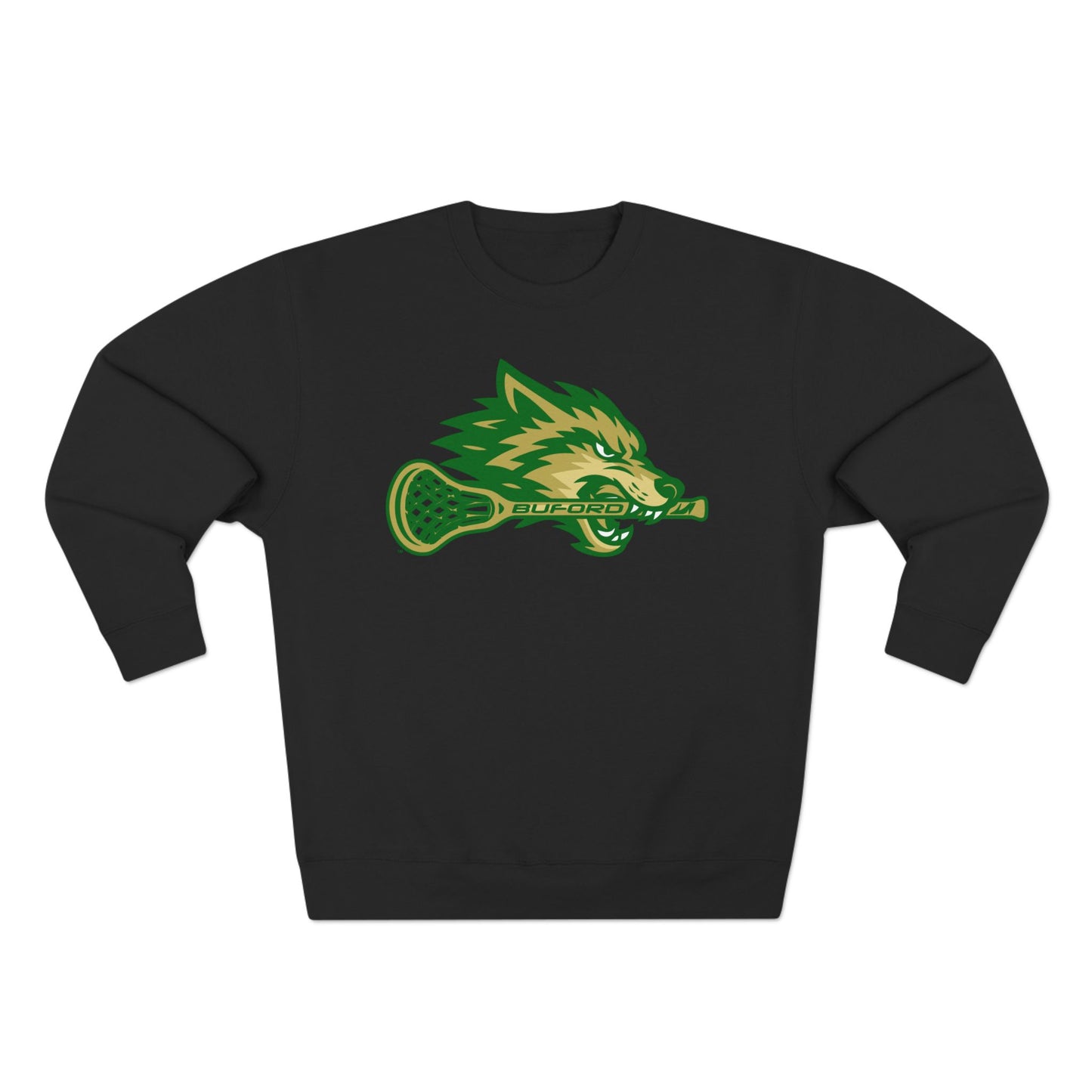 Wolf Lacrosse Crewneck Sweatshirt