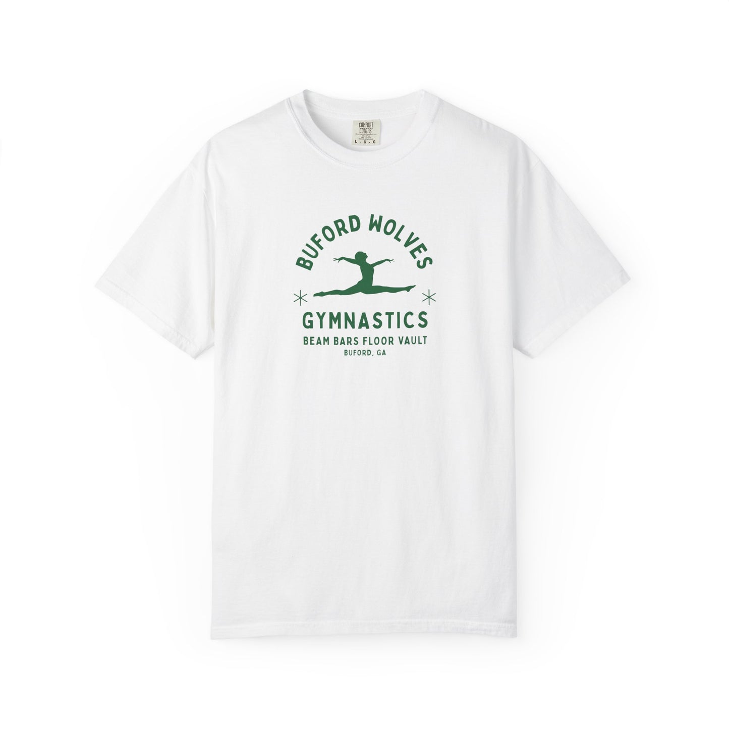 Buford Gymnastics Adult T-Shirt
