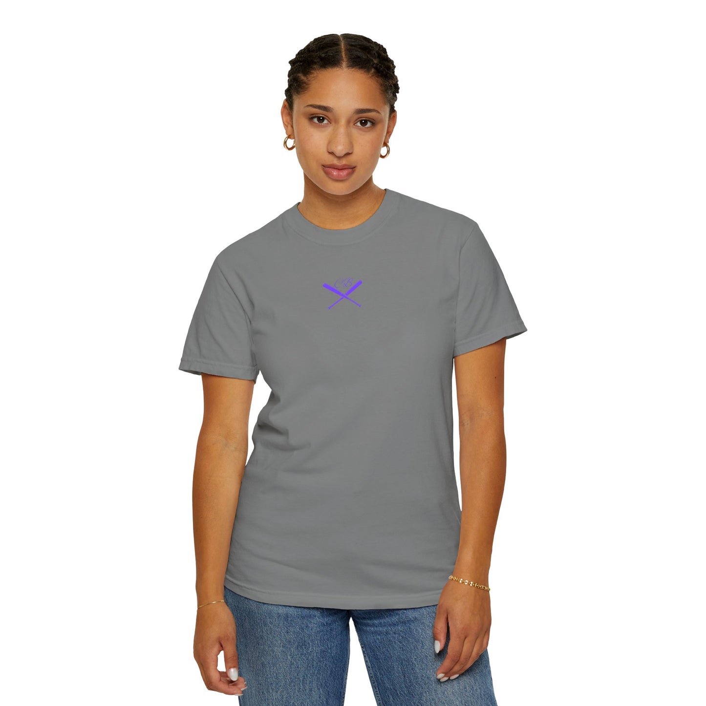 Cherokee Bluff Baseball Wreath Adult Tee