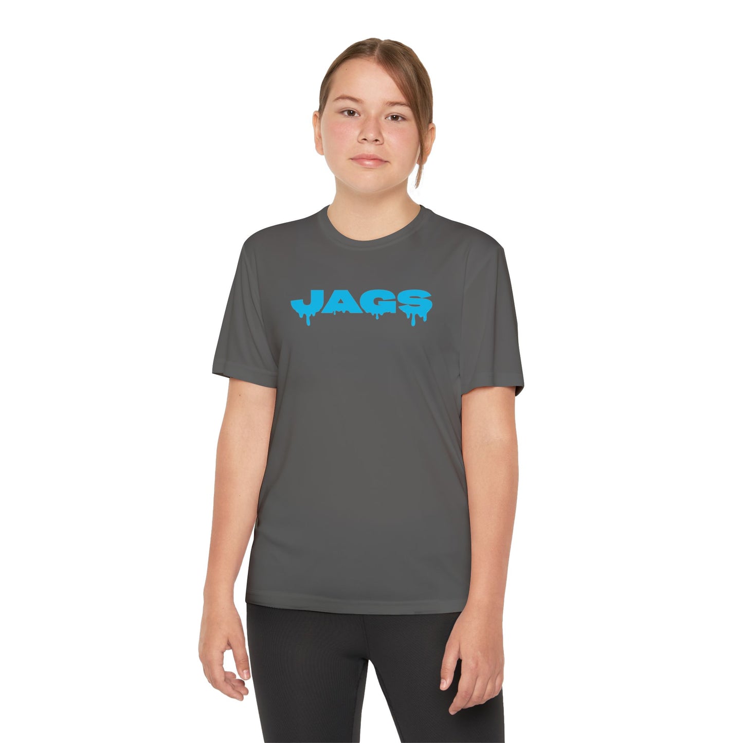 Jags Drip Youth Competitor Tee