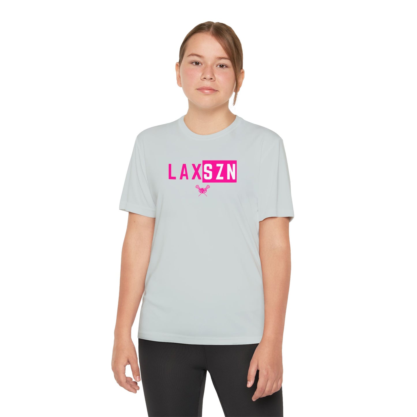 LAX SZN Youth Sport-Tek Tee