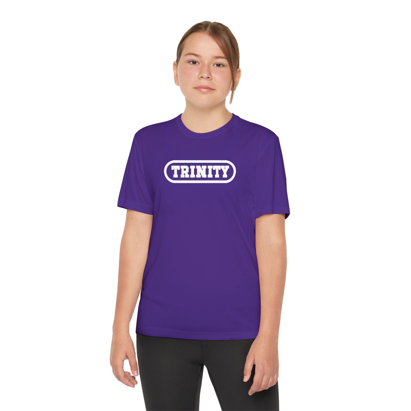 Trinity Youth Competitor Tee