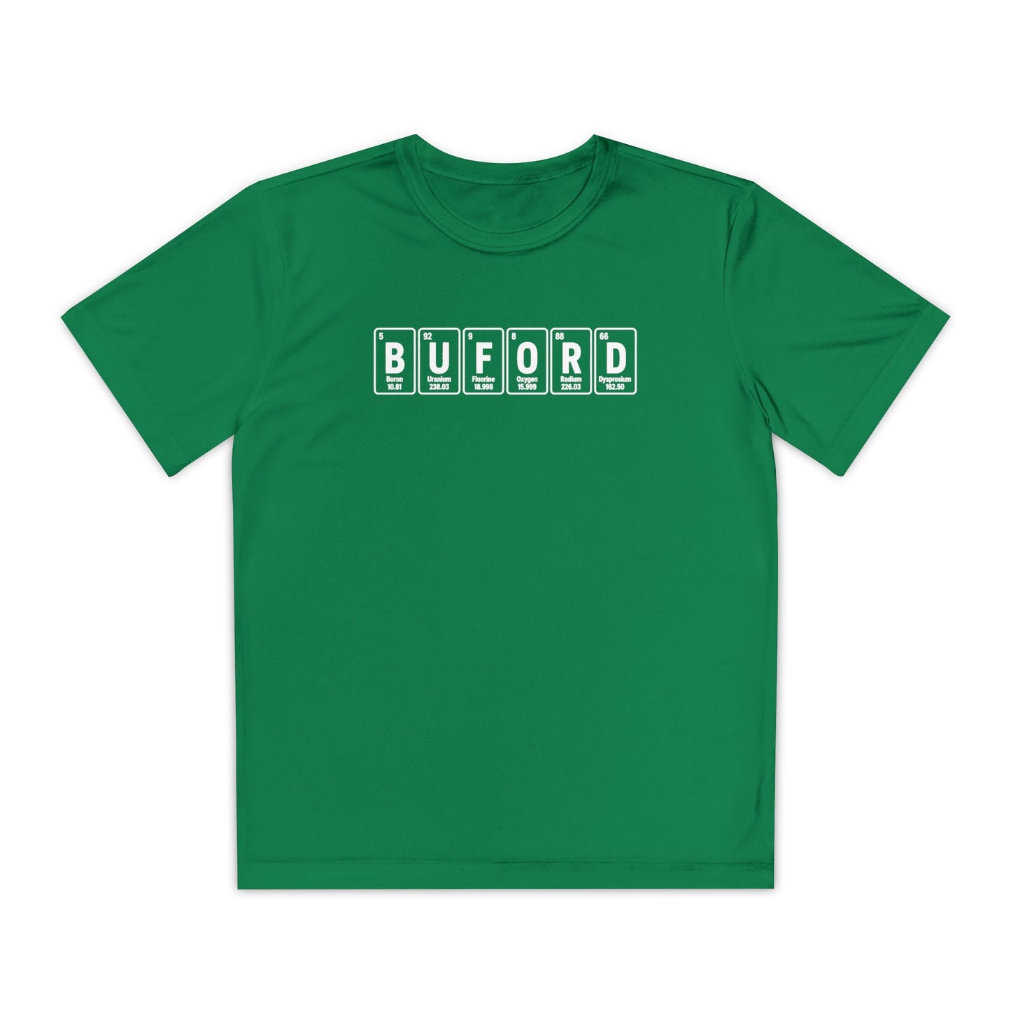 Periodic Table - Buford Youth Competitor Tee